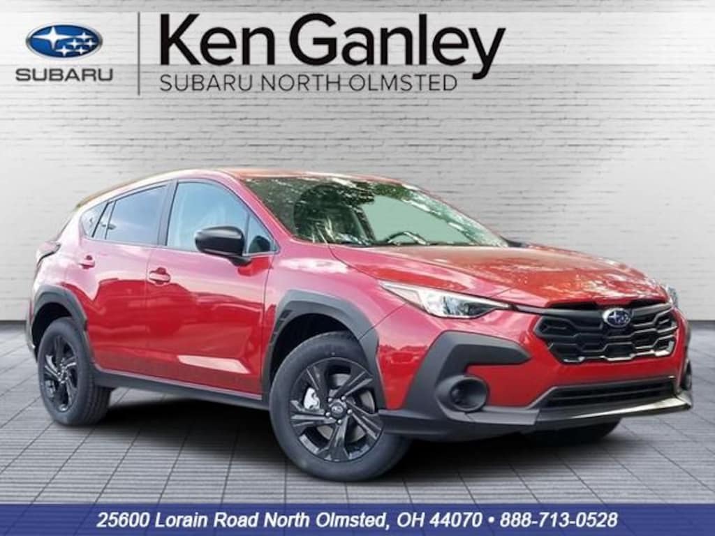 New 2026 Subaru Crosstrek Base SUV