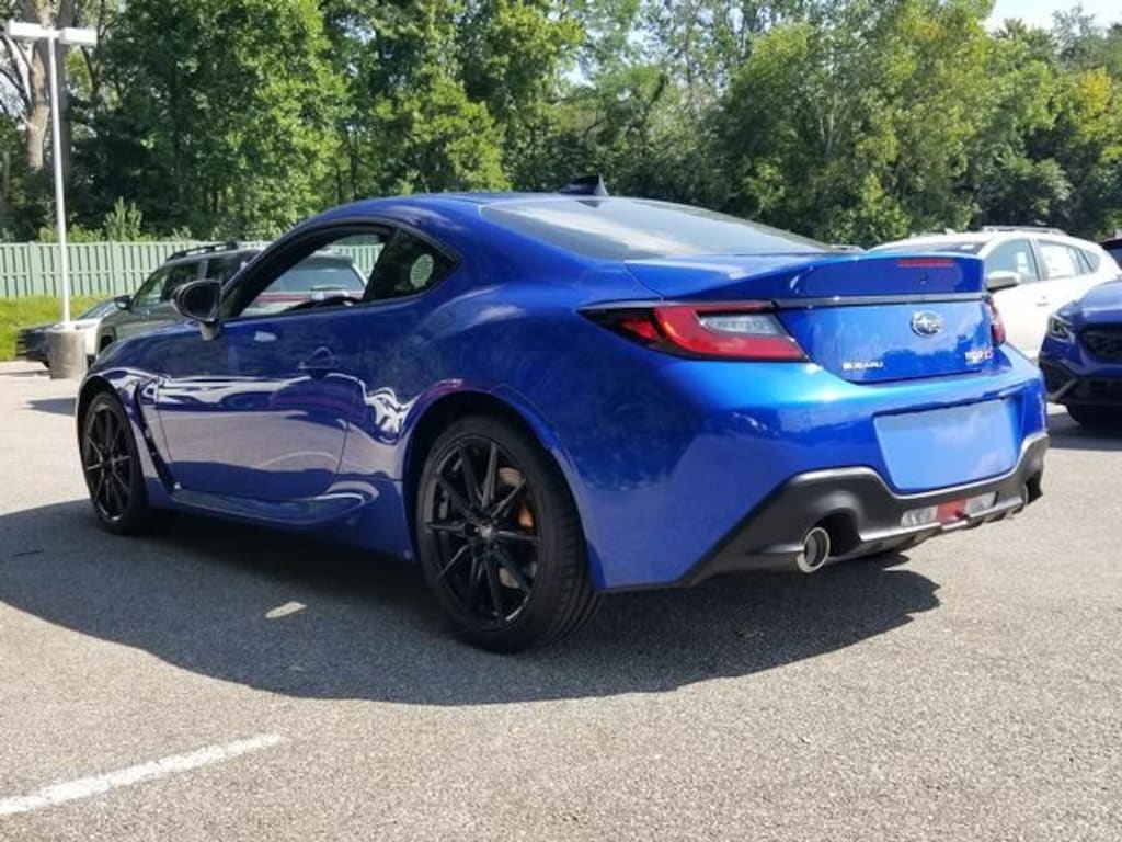 New 2026 Subaru BRZ tS Coupe