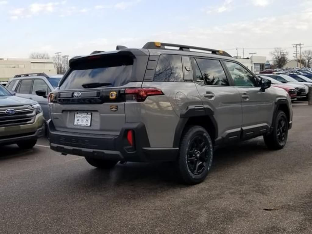 New 2026 Subaru Outback Wilderness SUV