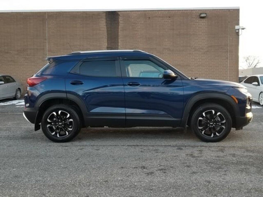 Used 2022 Chevrolet Trailblazer LT SUV