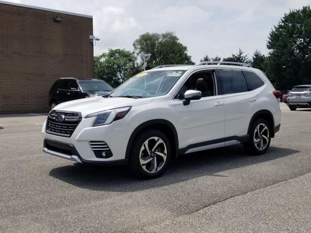 Certified 2024 Subaru Forester Touring SUV