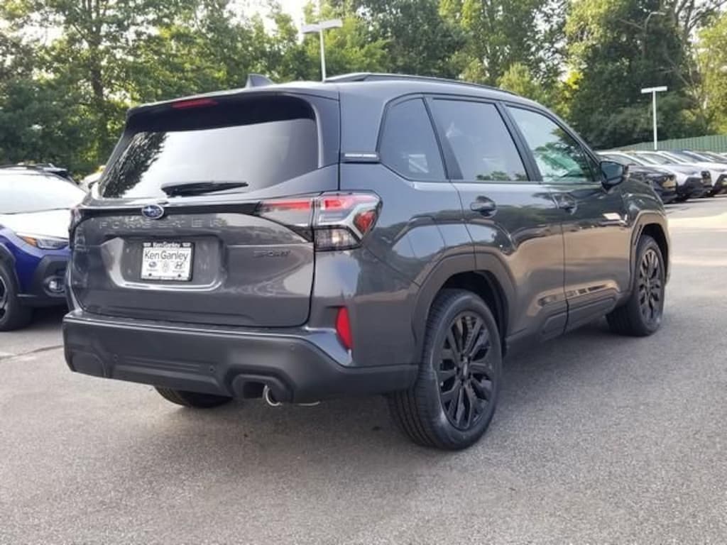 New 2026 Subaru Forester Sport Onyx Edition SUV