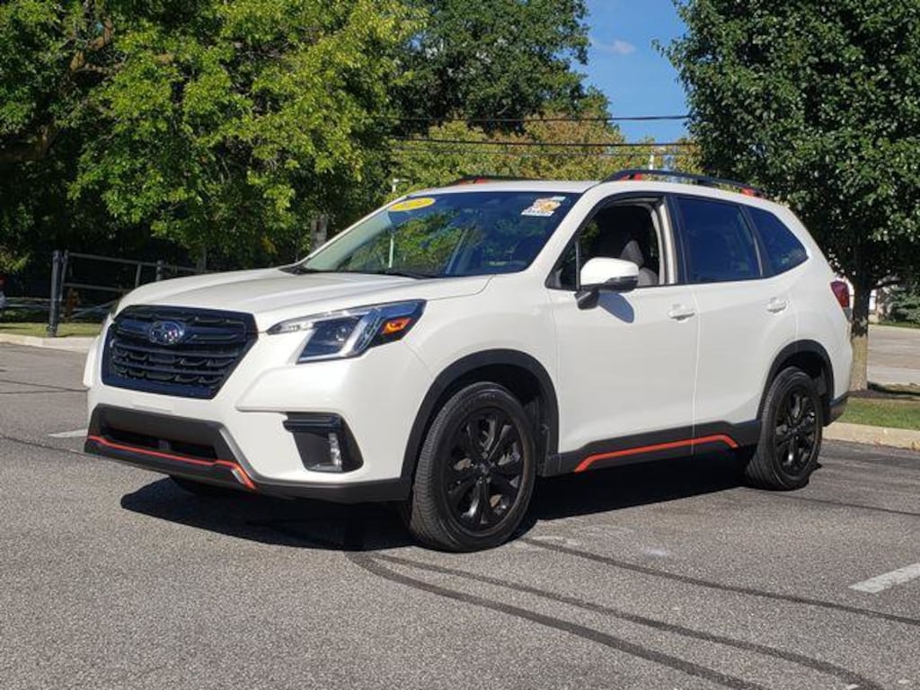 Certified 2024 Subaru Forester Sport SUV