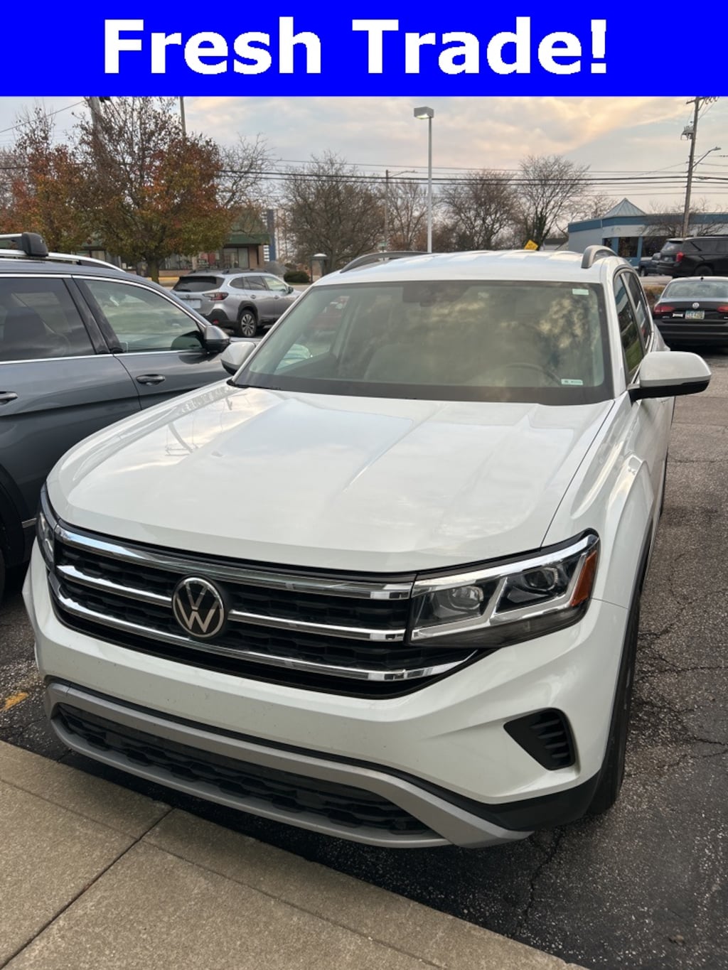 Used 2023 Volkswagen Atlas 2.0T SE SUV