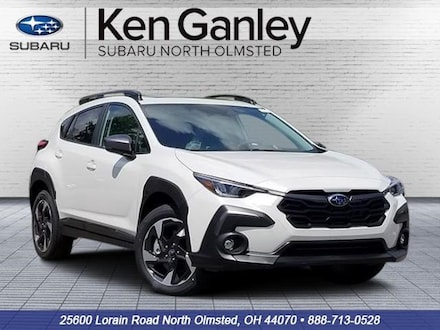 Featured New 2025 Subaru Crosstrek Limited SUV for Sale near Cleveland