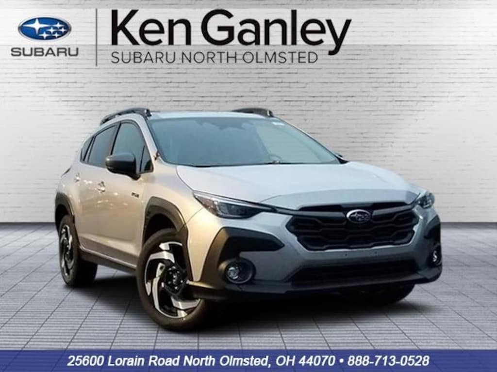 New 2026 Subaru Crosstrek Limited Hybrid SUV