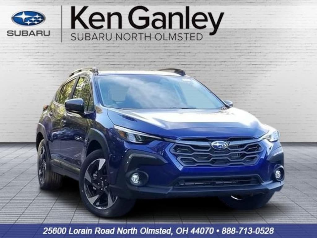 New 2025 Subaru Crosstrek Limited SUV
