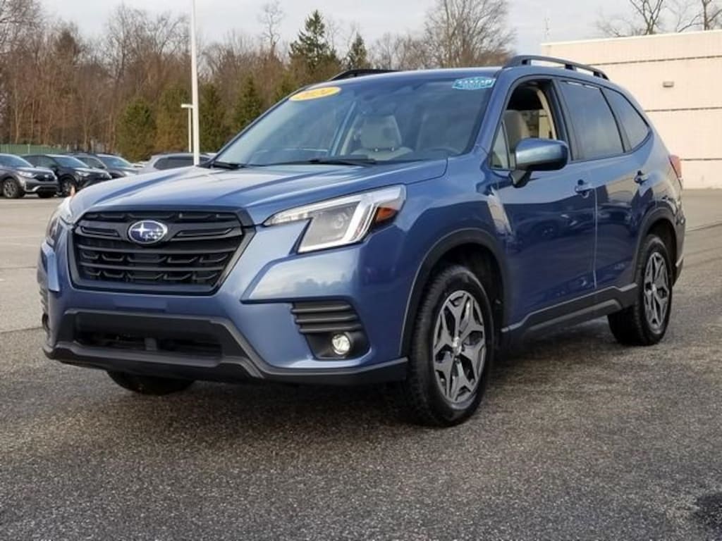 Certified 2024 Subaru Forester Premium SUV