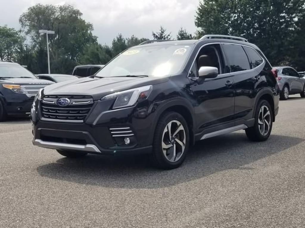 Certified 2023 Subaru Forester Touring SUV