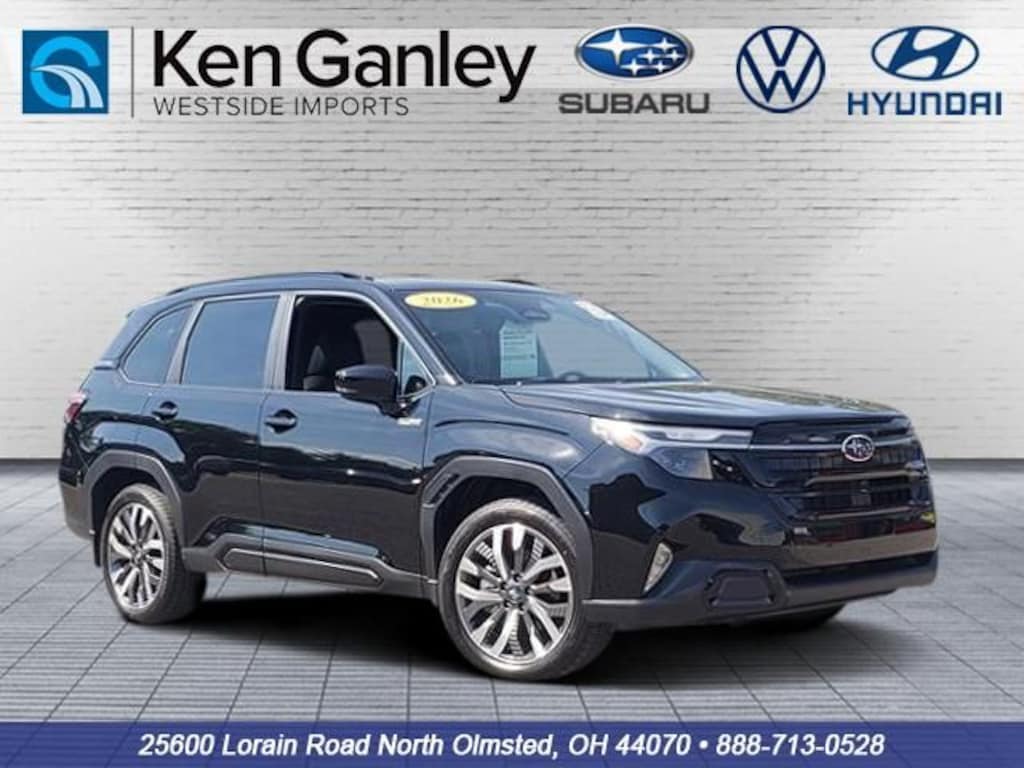 Certified 2026 Subaru Forester Touring Hybrid SUV