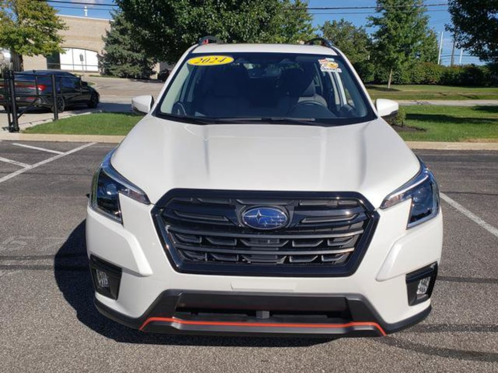 Certified 2024 Subaru Forester Sport SUV