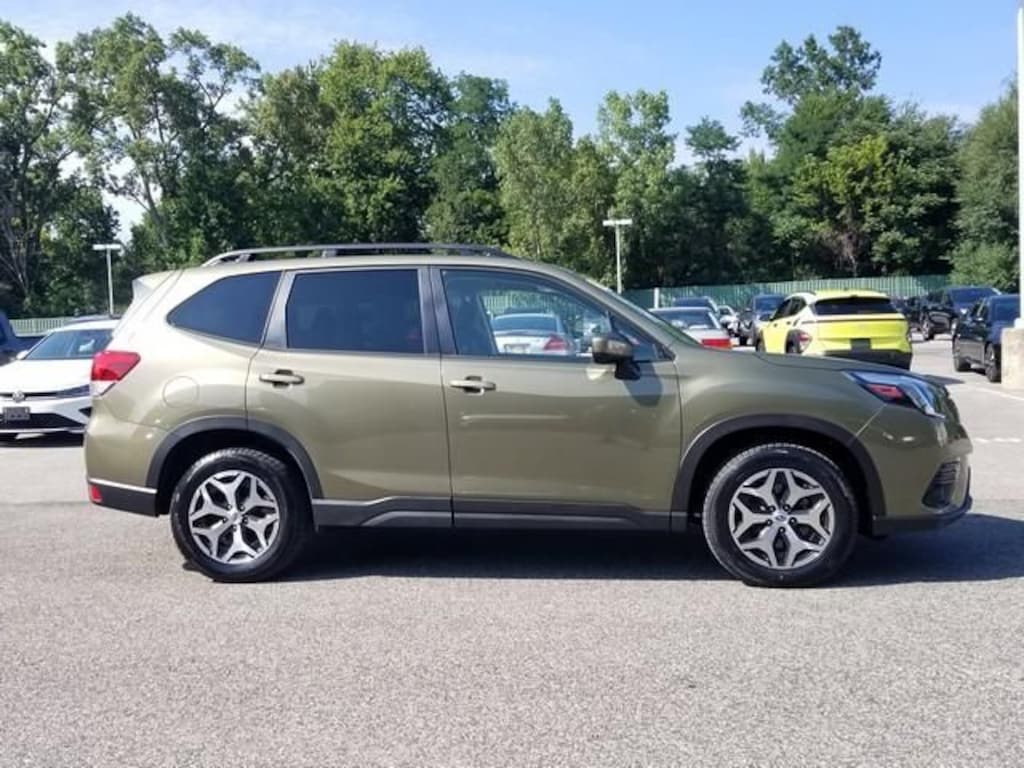 Certified 2023 Subaru Forester Premium SUV