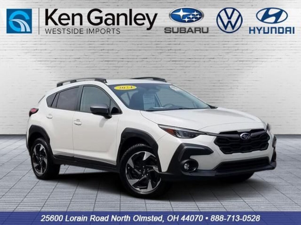 Certified 2024 Subaru Crosstrek Limited SUV