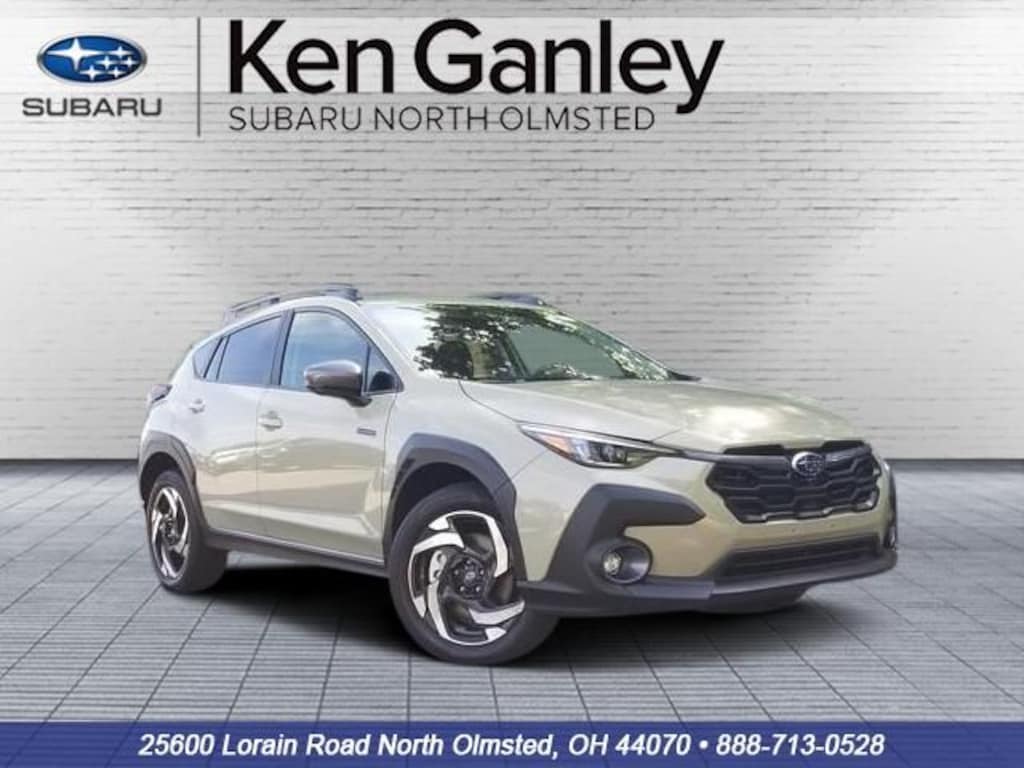 New 2026 Subaru Crosstrek Limited Hybrid SUV