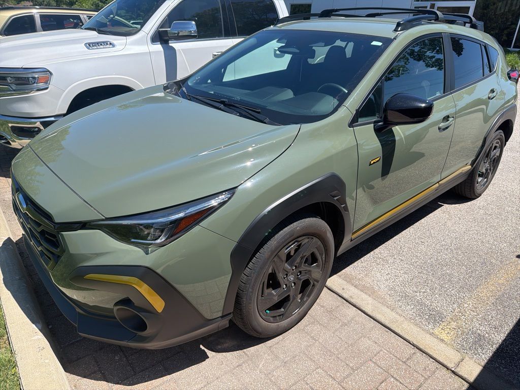 2024 Subaru Crosstrek Sport CVT's photo
