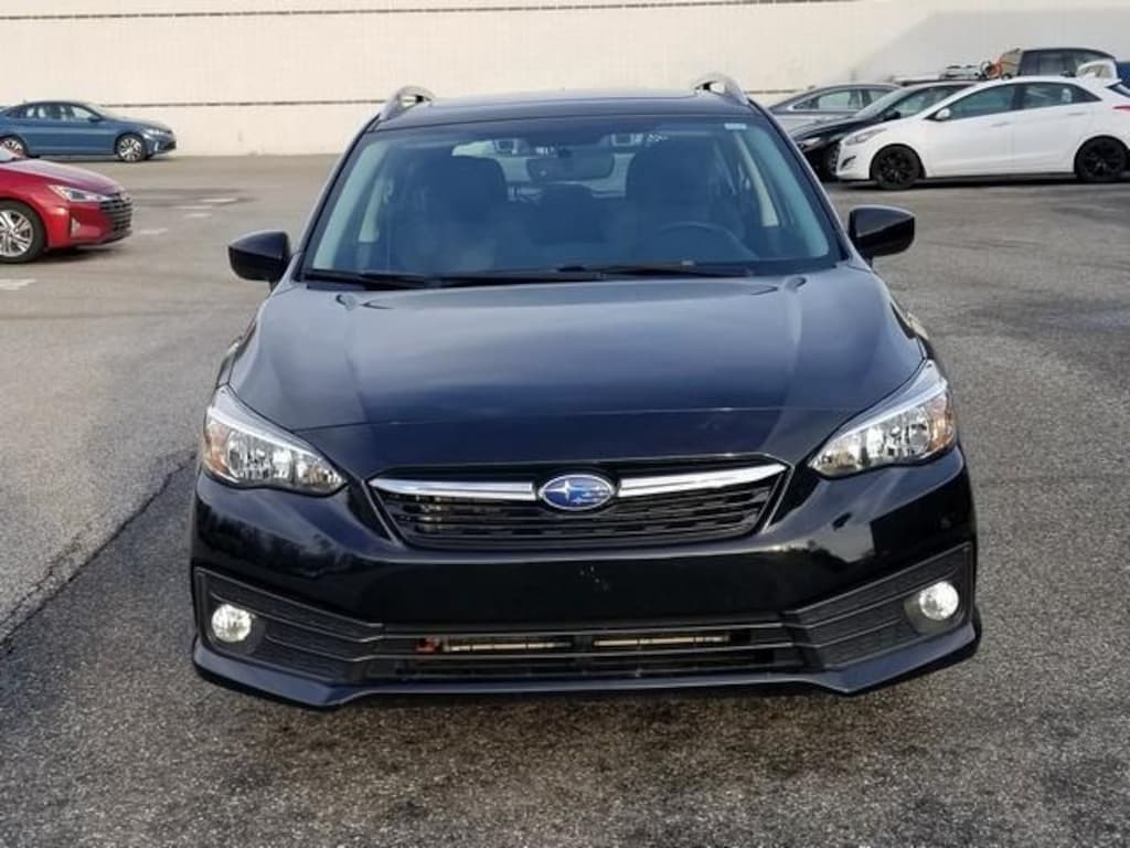 Certified 2023 Subaru Impreza Premium Hatchback