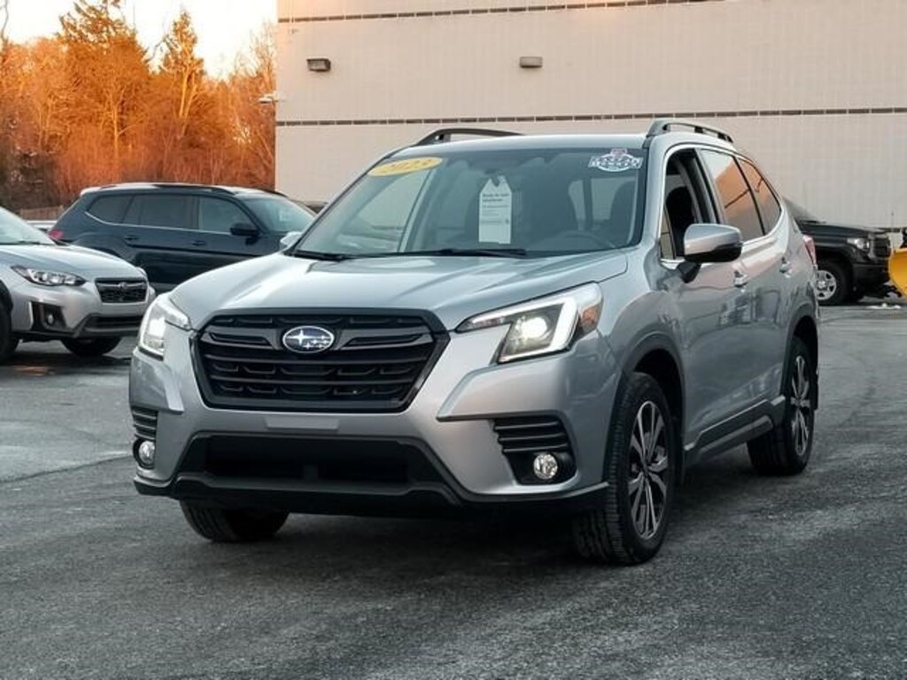 Certified 2023 Subaru Forester Limited SUV