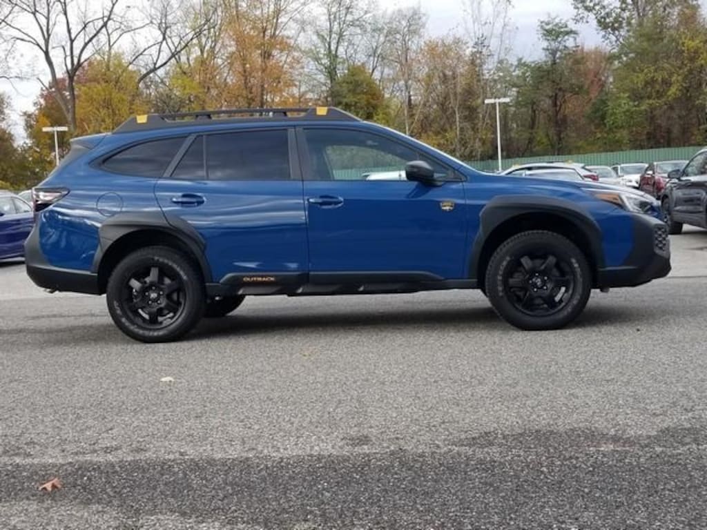 Certified 2024 Subaru Outback Wilderness SUV