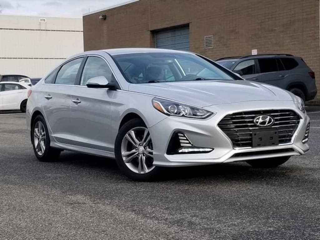 Used 2018 Hyundai Sonata SEL Sedan