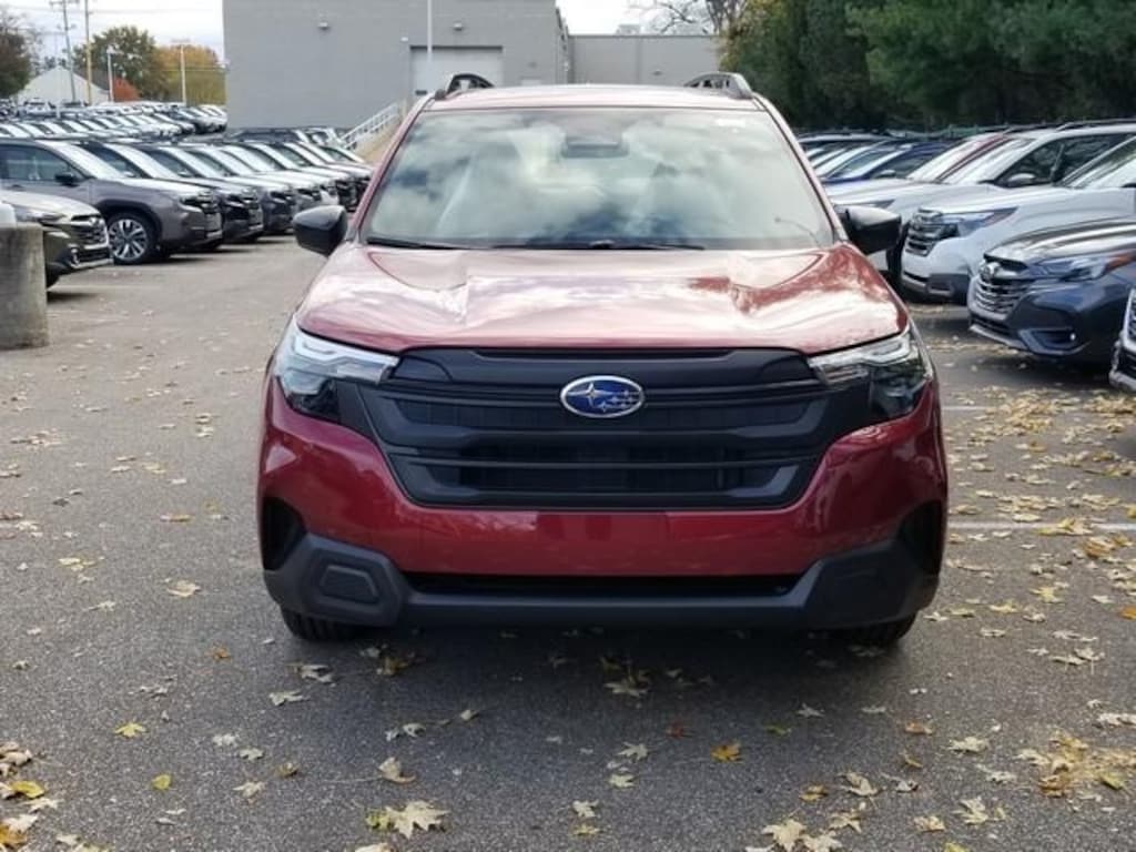 New 2026 Subaru Forester Standard Model SUV