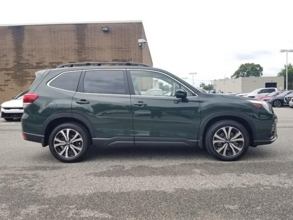 Certified 2023 Subaru Forester Limited SUV