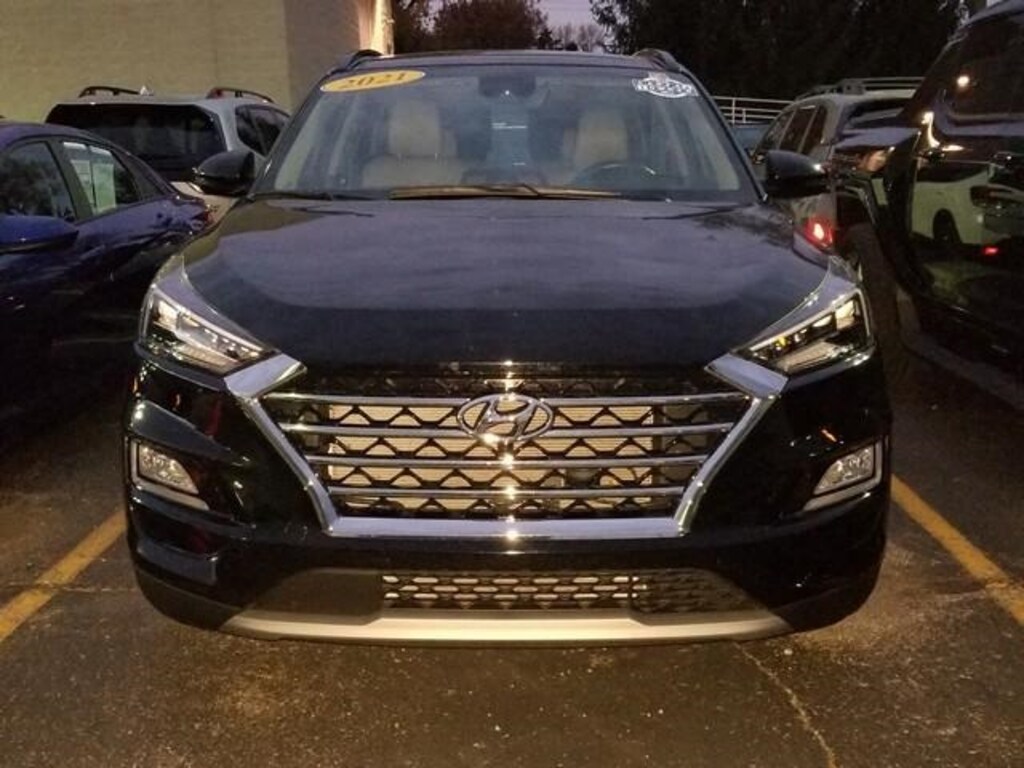 Used 2021 Hyundai Tucson Ultimate SUV