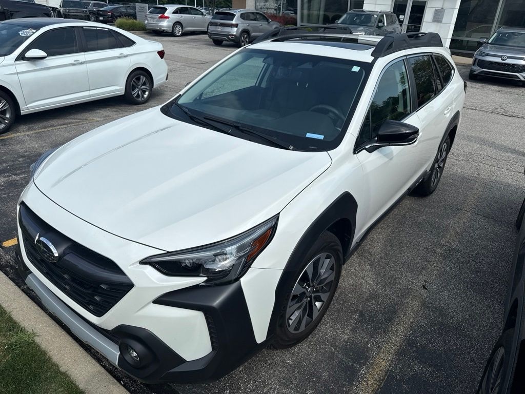 Certified 2024 Subaru Outback Limited SUV