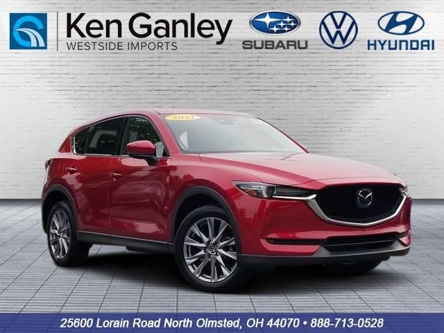 2021 Mazda CX-5 Grand Touring Auto AWD's photo