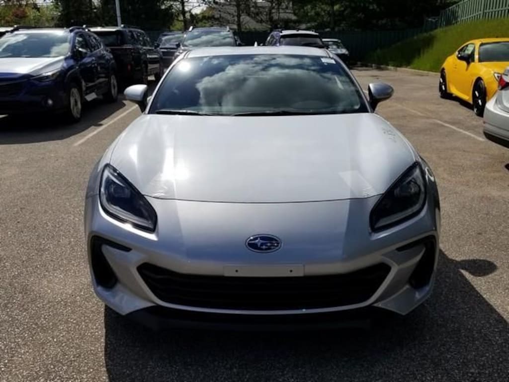 New 2026 Subaru BRZ Limited Coupe