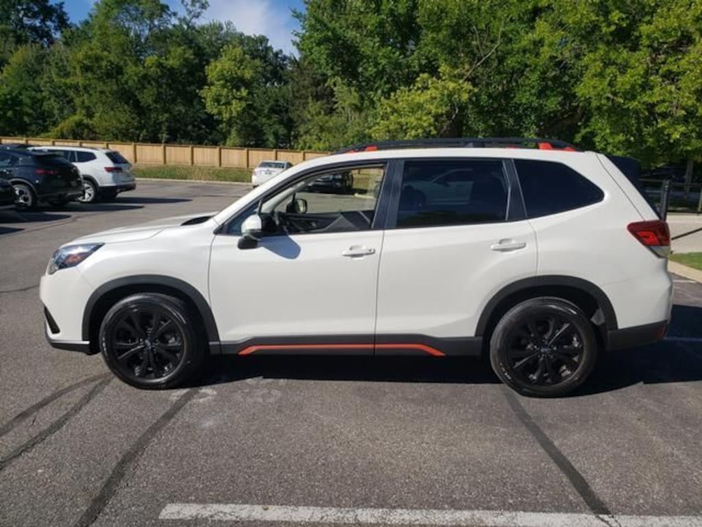 Certified 2024 Subaru Forester Sport SUV
