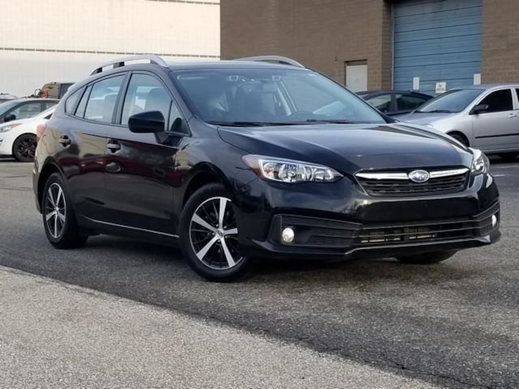 Certified 2023 Subaru Impreza Premium Hatchback