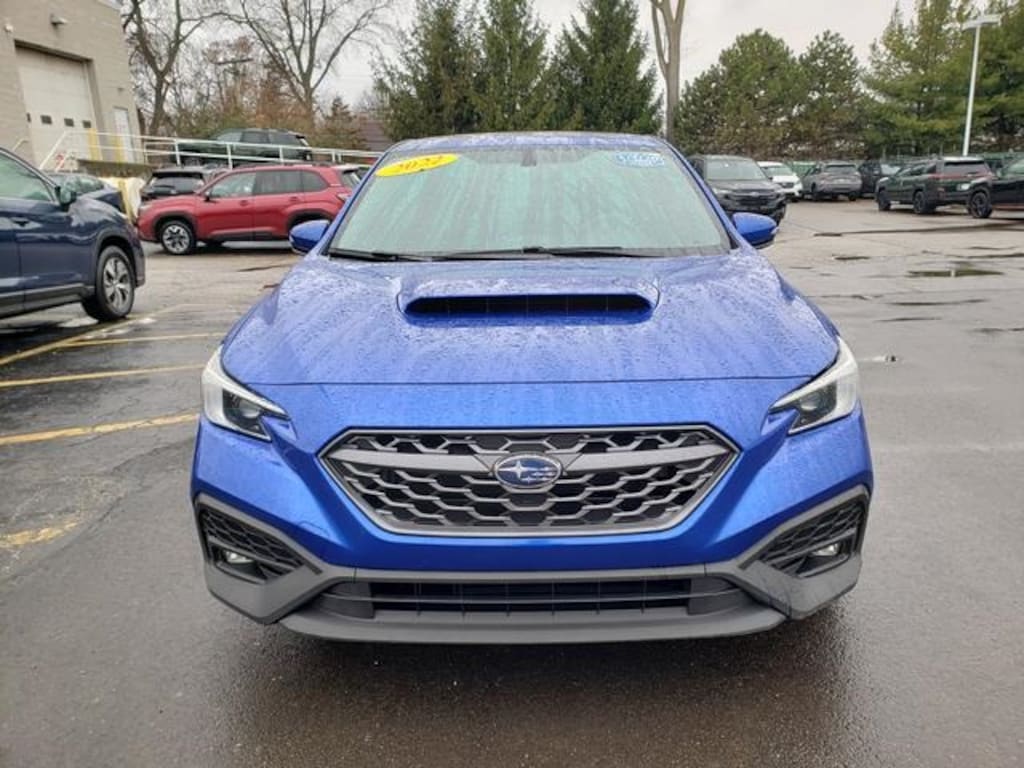 Certified 2022 Subaru WRX Limited Sedan