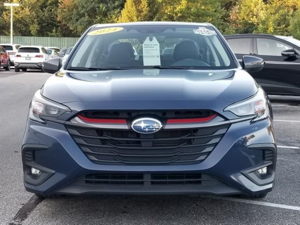Certified 2024 Subaru Legacy Sport Sedan