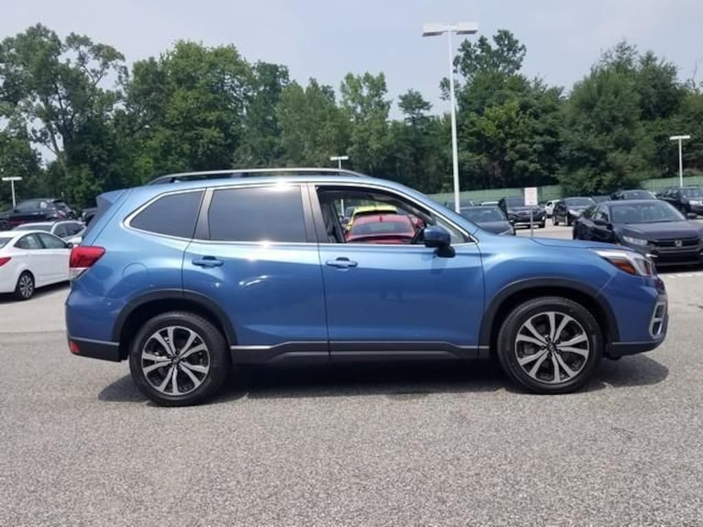 Used 2020 Subaru Forester Limited SUV