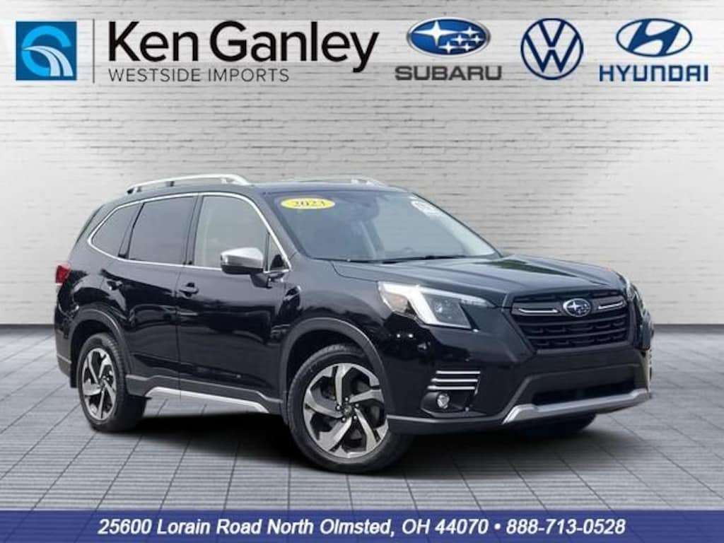 Certified 2023 Subaru Forester Touring SUV