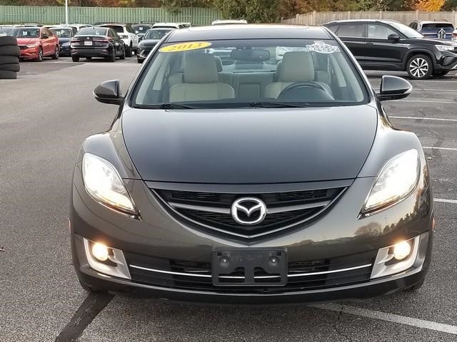 Used 2013 Mazda MAZDA6 i Grand Touring with VIN 1YVHZ8CH3D5M02056 for sale in North Olmsted, OH