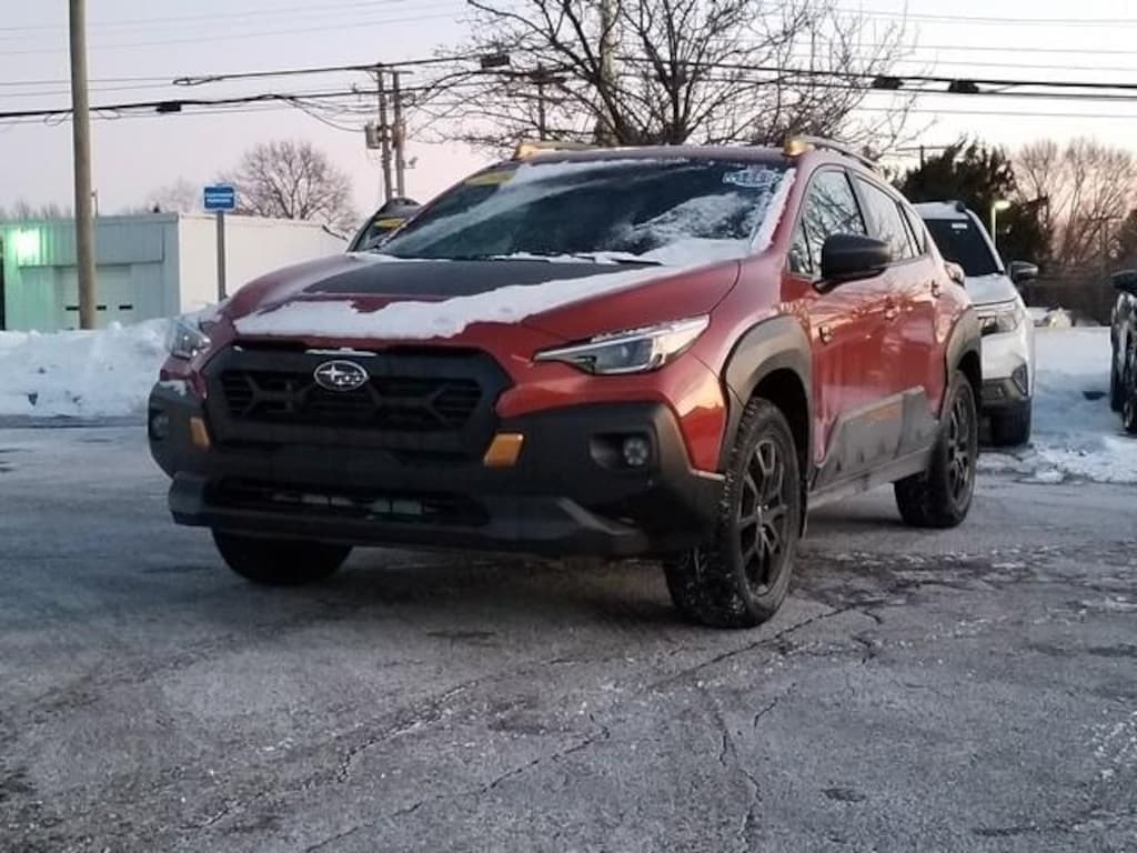 Certified 2024 Subaru Crosstrek Wilderness SUV