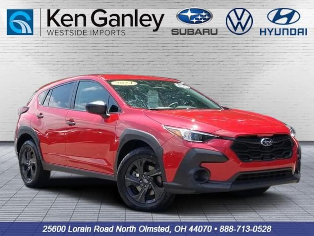 Certified 2024 Subaru Crosstrek Base SUV