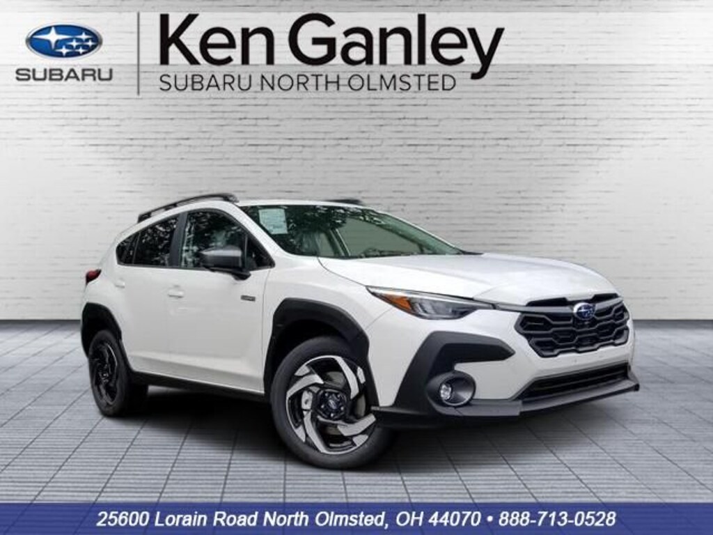 New 2026 Subaru Crosstrek Limited Hybrid SUV