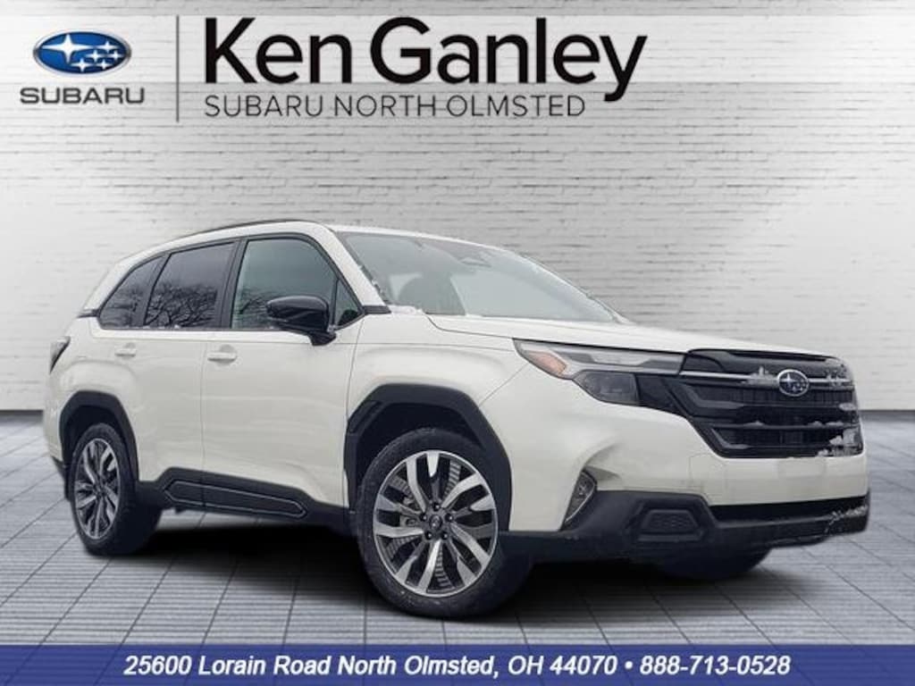 New 2025 Subaru Forester Touring SUV