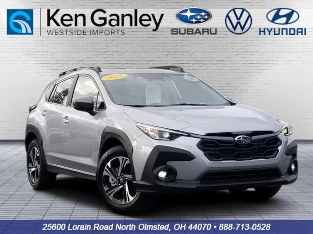 Certified 2025 Subaru Crosstrek Premium SUV