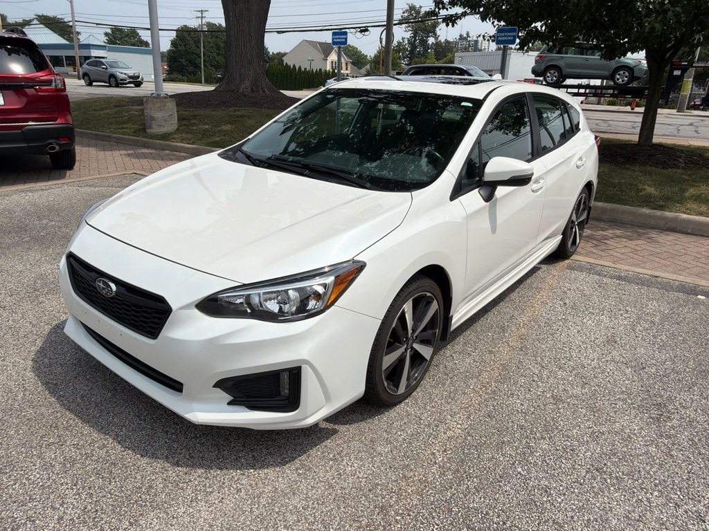 Used 2019 Subaru Impreza 2.0i Sport Hatchback