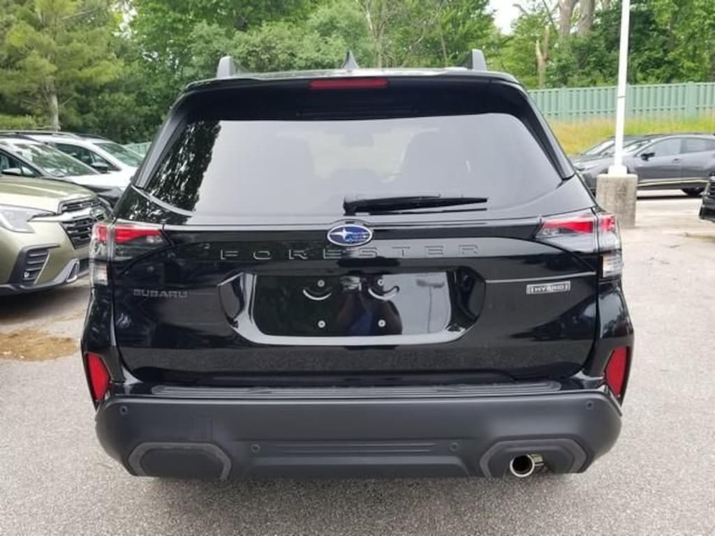 New 2026 Subaru Forester Limited Hybrid SUV