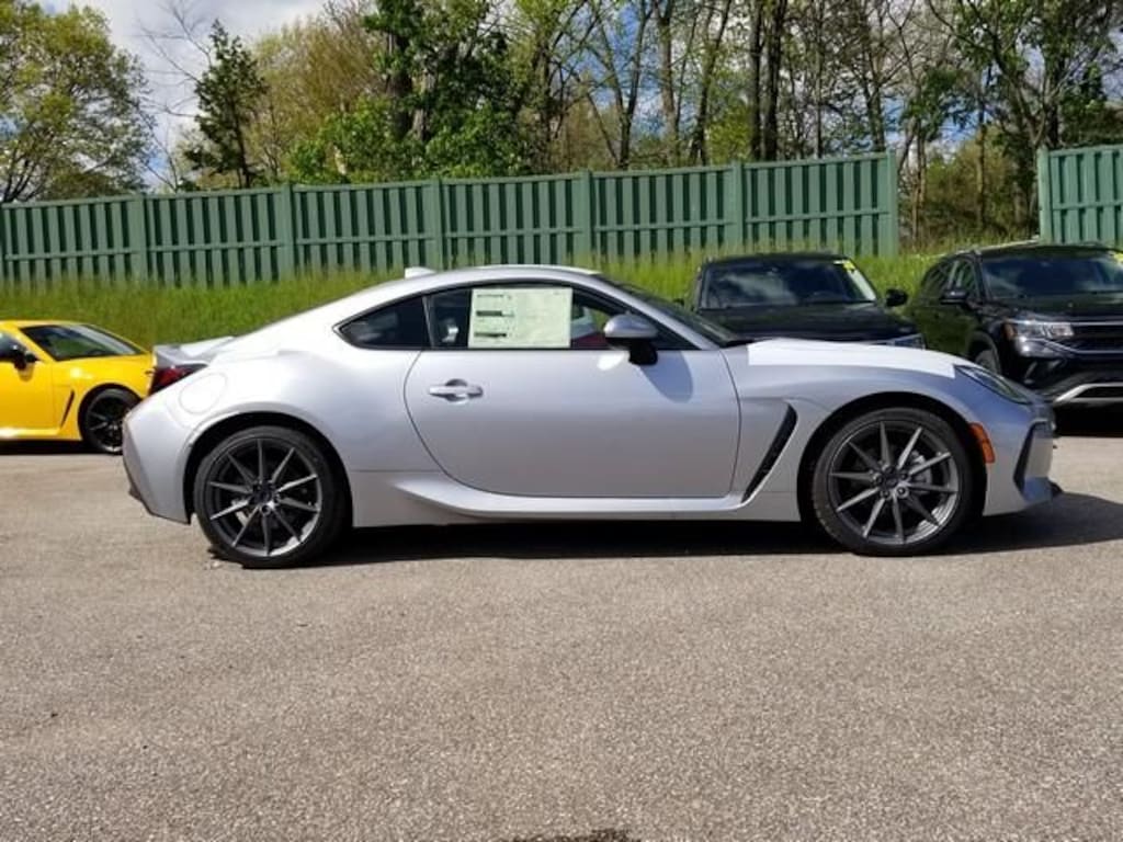 New 2026 Subaru BRZ Limited Coupe