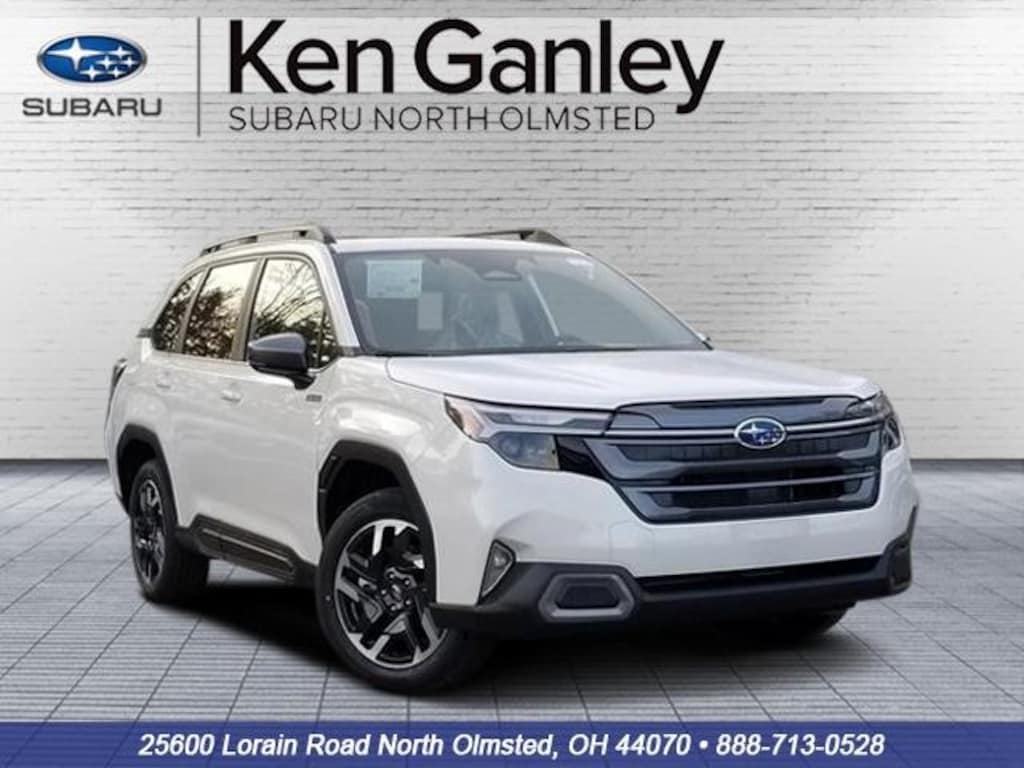 New 2025 Subaru Forester Hybrid Limited SUV