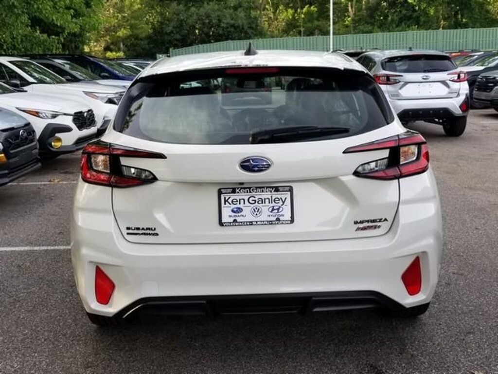 New 2026 Subaru Impreza RS 5-Door