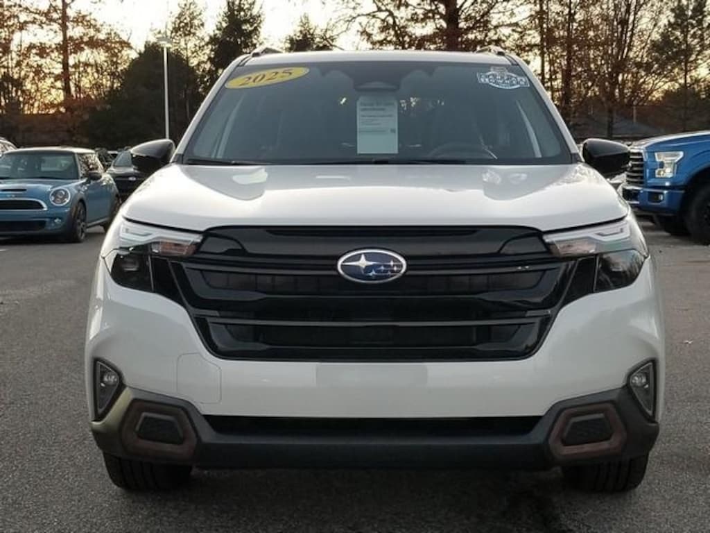 Certified 2025 Subaru Forester Sport SUV