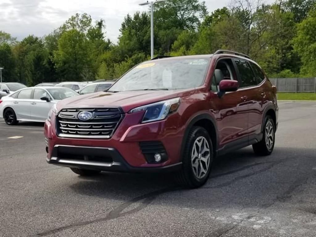 Certified 2024 Subaru Forester Premium SUV