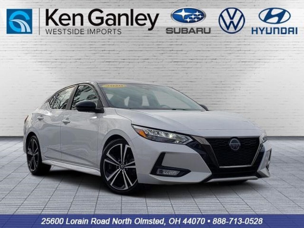 Used 2020 Nissan Sentra SR Sedan