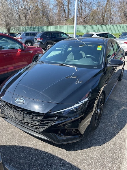2023 Hyundai Elantra N Line Sedan